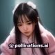 历史研究者王梦琪的头像，女性，知性，图书馆背景