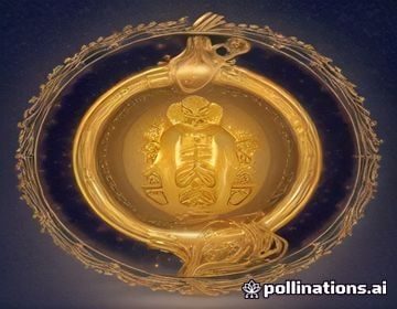 古代宫廷礼仪文献典籍展开，记载太子千秋万载祝颂礼制条文，纸张泛黄历史感厚重