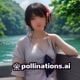 大学生张云舒的头像，年轻女性，校园背景，学生气息